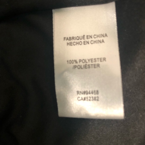 Avec Les Filles Metallic Fringe Black Cocktail Party Club Short Mini Dress - Picture 14 of 15